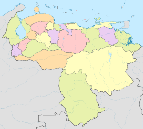 41+ Realiza El Mapa De Venezuela Con Sus Estados Y Capitales Pictures