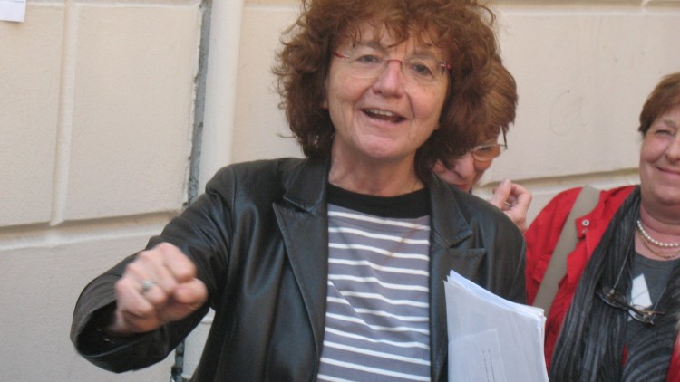 Coronavirus, der Aktivismus ist nicht zu bremsen - Anita Sonego, Haus der Frauen in Mailand