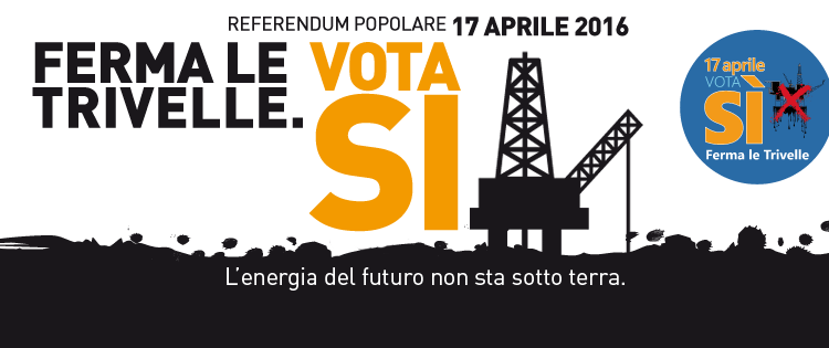 referendum 17 aprile trivelle sì