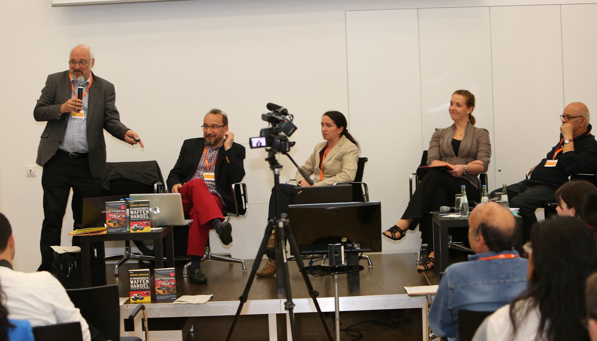 The arms industry and ethics – Global Media Forum workshop by Pressenza