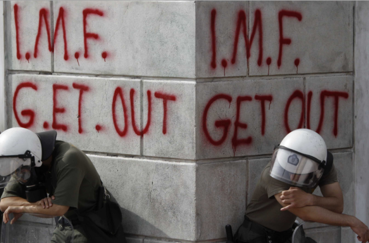 Il FMI ammette che il Neoliberismo ha fallito