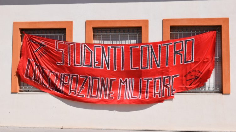 sardegna occupazioen militare