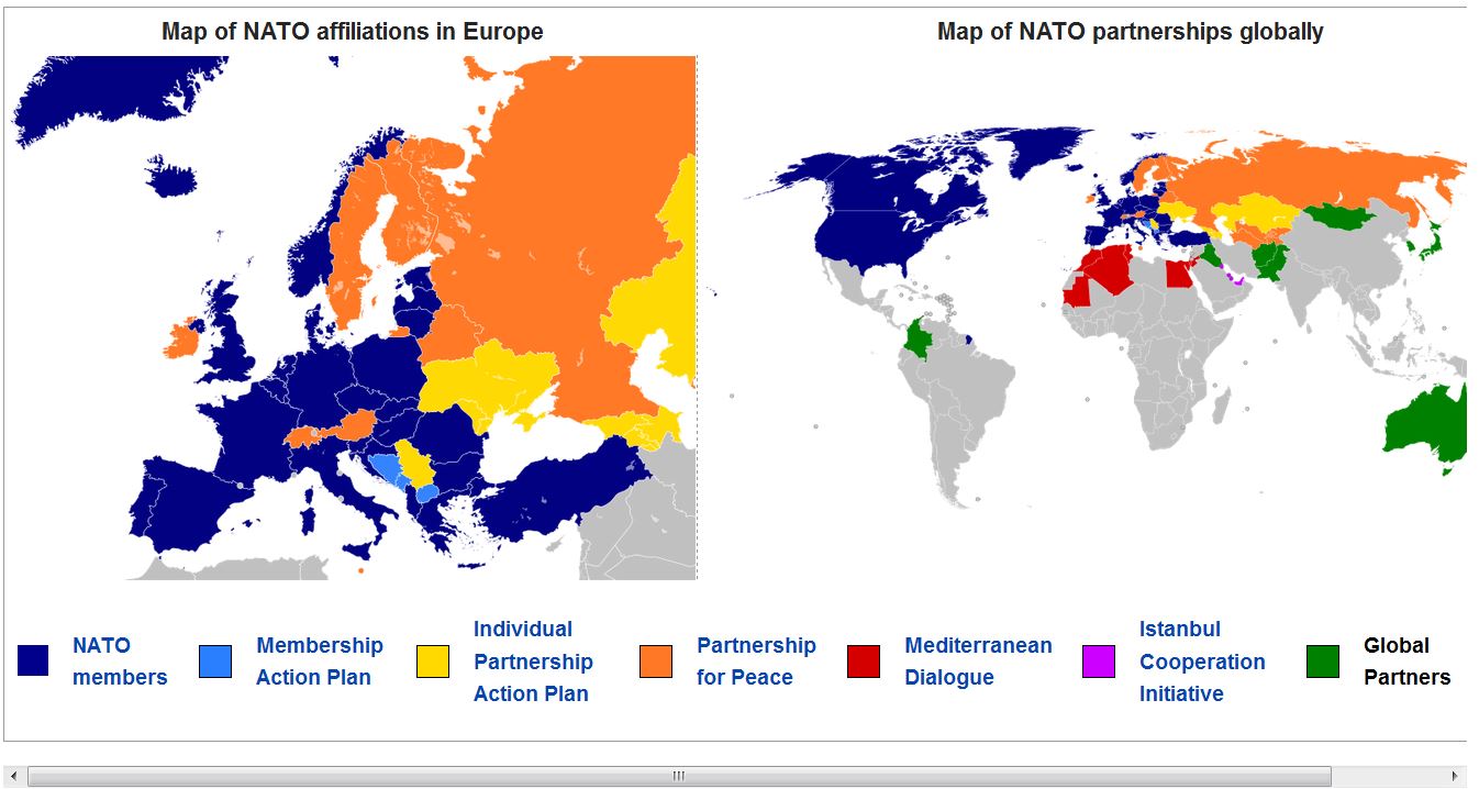nato definition why is it called the cold war