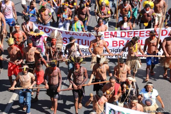 brasile popoli indigeni