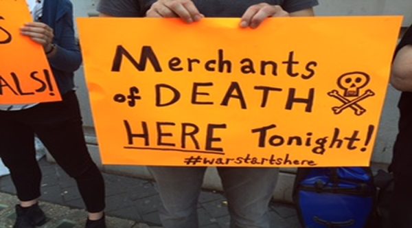 mercato armi droni italiani farnborough