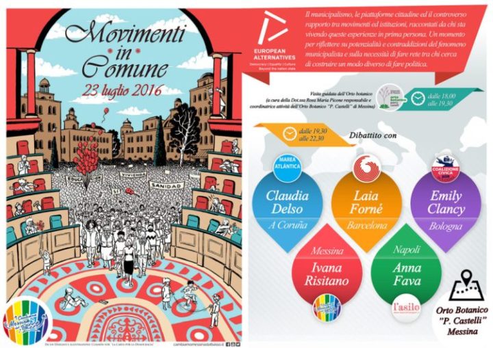 movimenti in comune messina