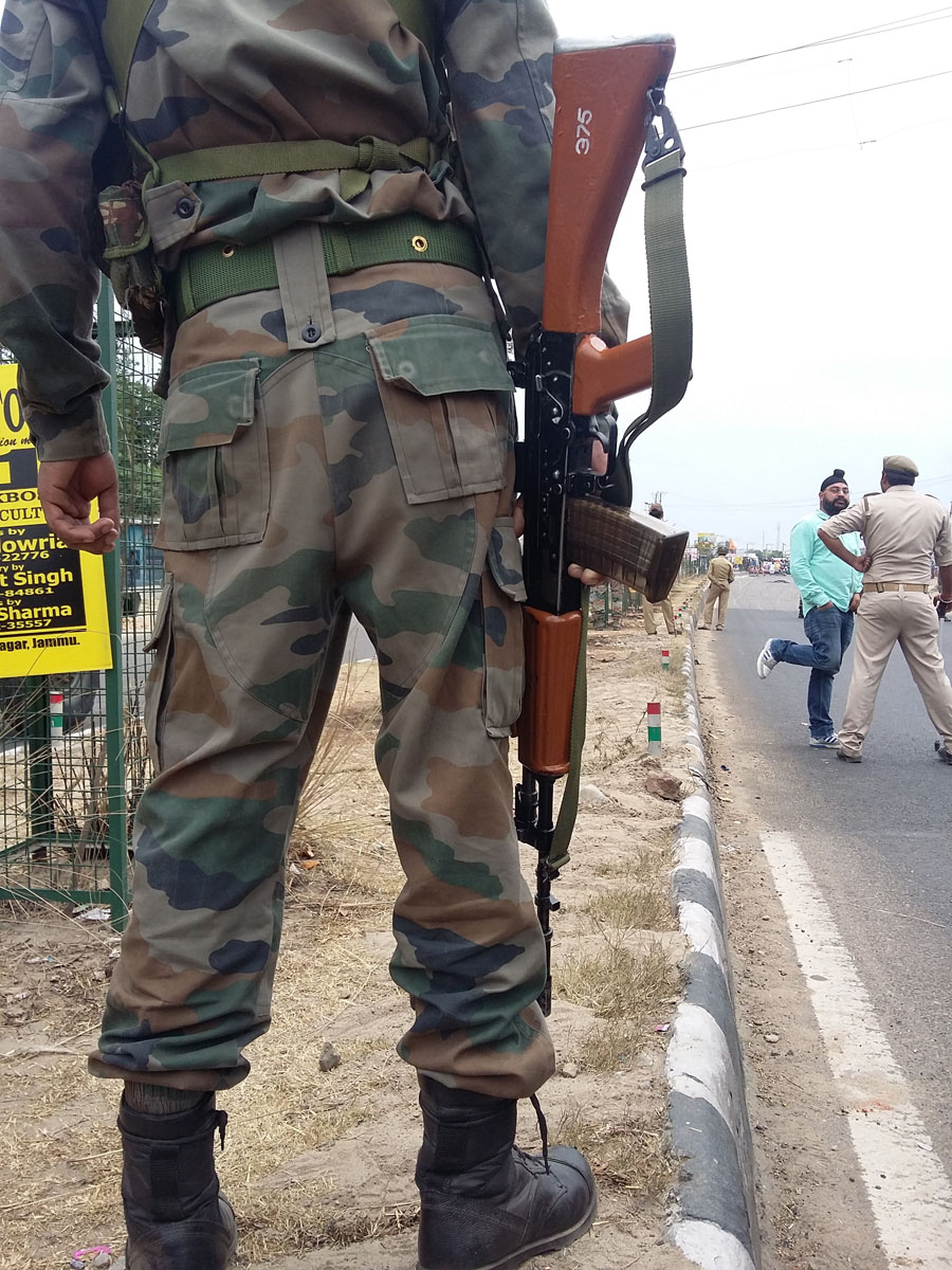 Continued violence by military not an answer in Kashmir