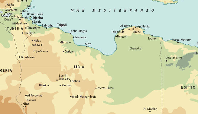 Libia, la grande spartizione del dopo Gheddafi