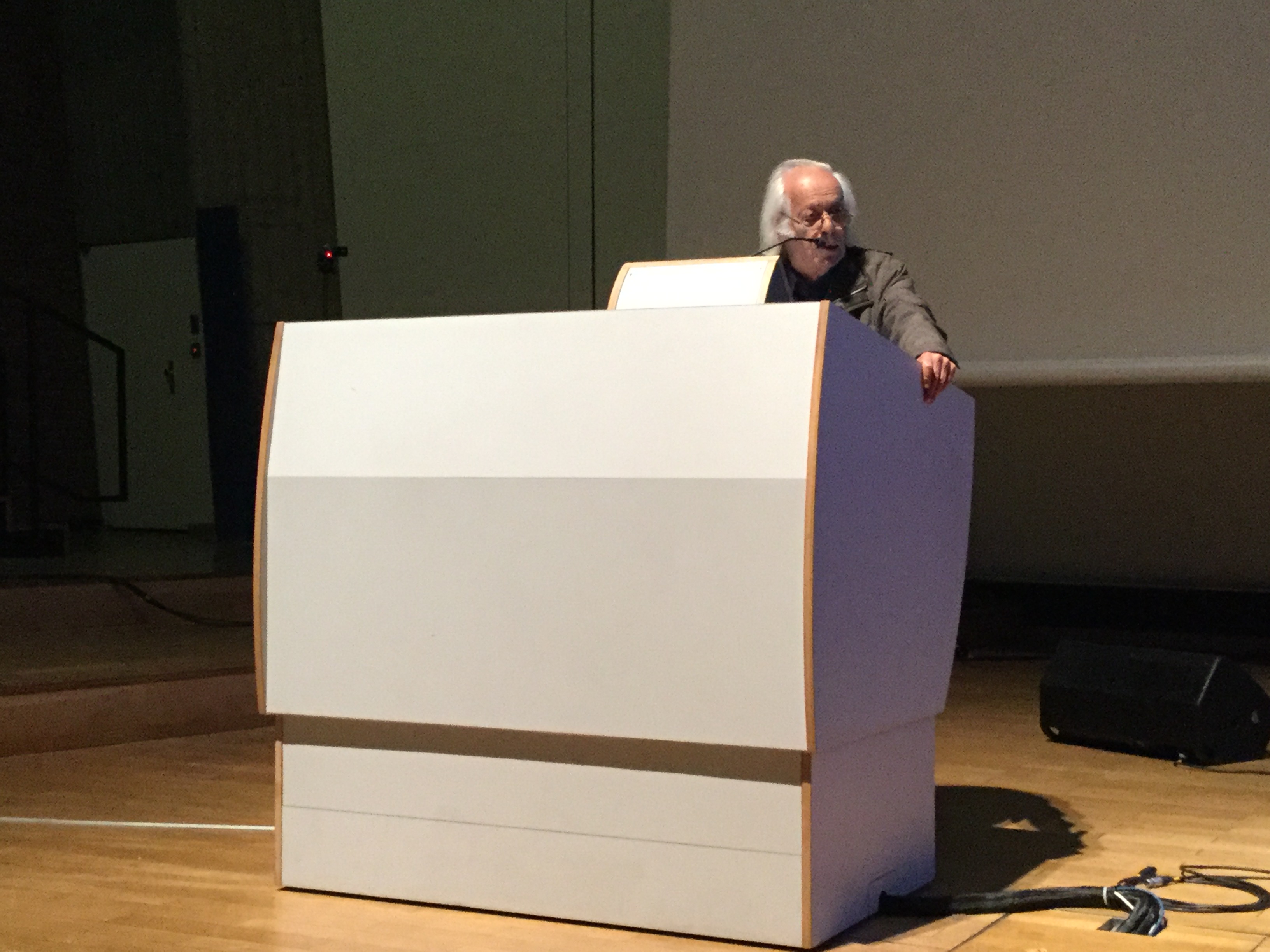 Ouverture du congrès International Peace Bureau, IPB de Berlin