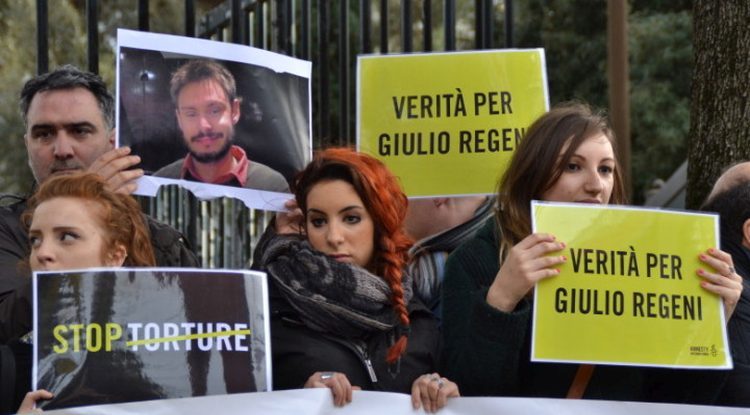 giulio regeni amnesty