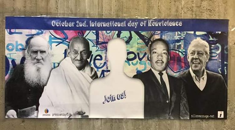 Selfies pour la Nonviolence pendant le Congrès IPB 2016