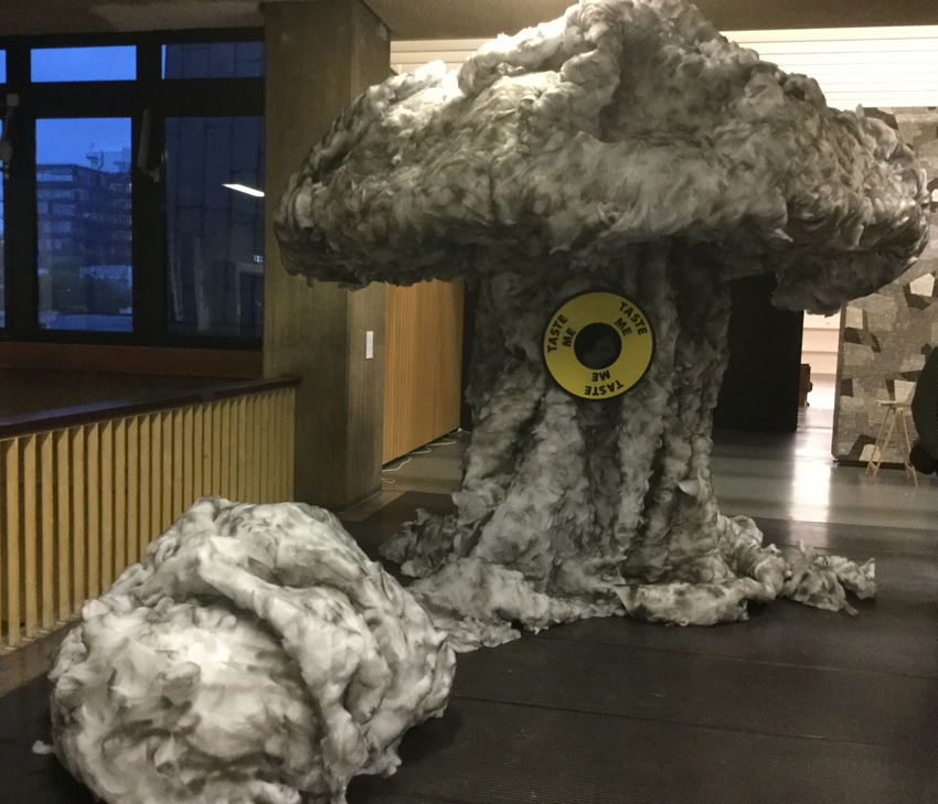 Food of War, an art collective with plenty of food for thought