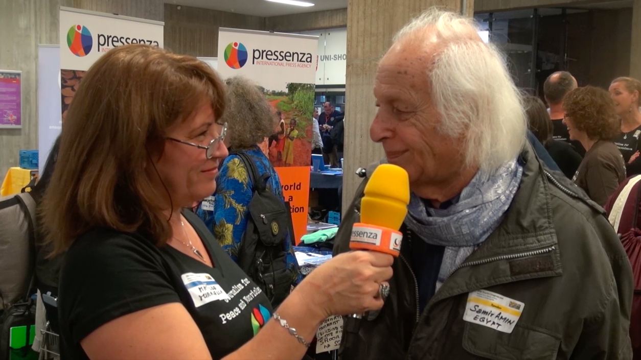 Interview avec Samir Amin au Congrès IPB2016 à Berlin