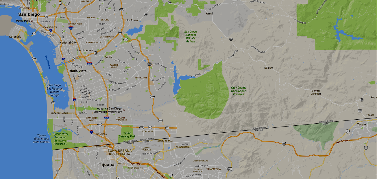 International Migrant Crisis Hits a Breaking Point in Baja California