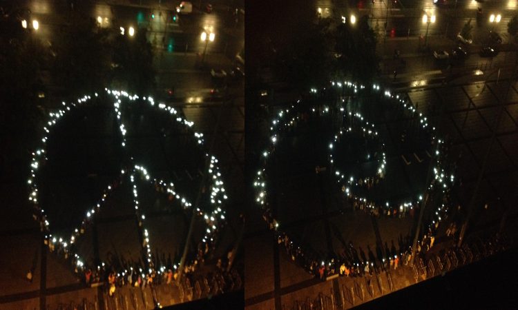 From pacifism to nonviolence in Berlin