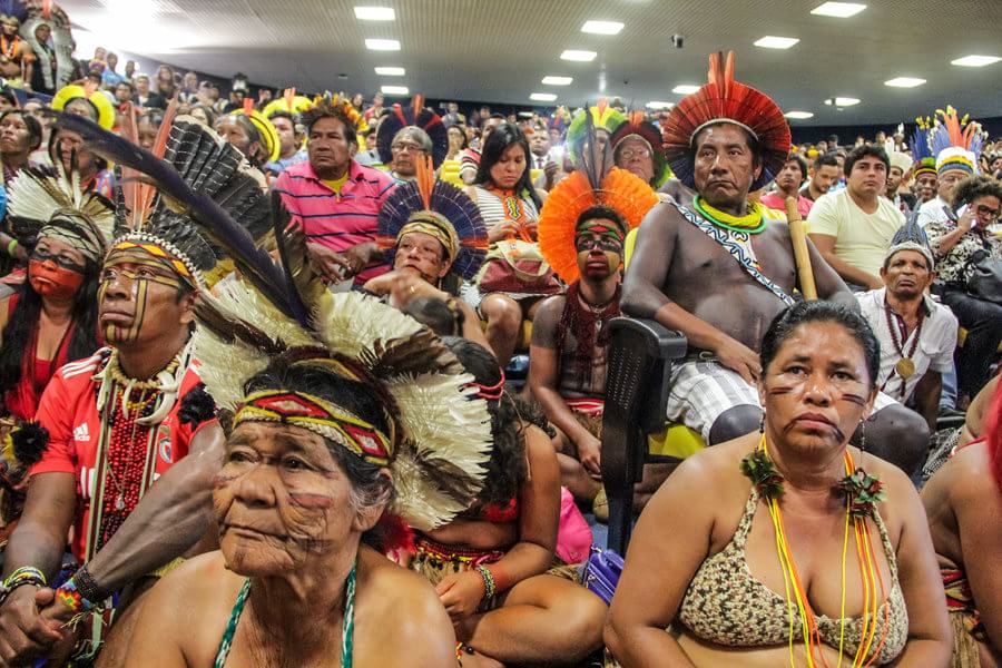 Pressenza - Carta da Articulação dos Povos Indígenas do 