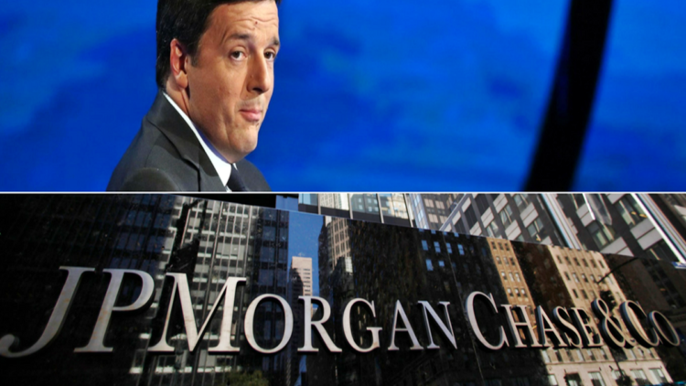 Renzi e J.P. Morgan