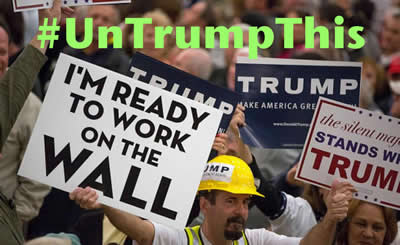 Pressenza - Un-Trump the World