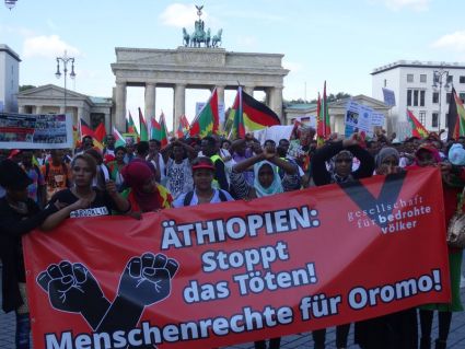 etiopia oromo germania