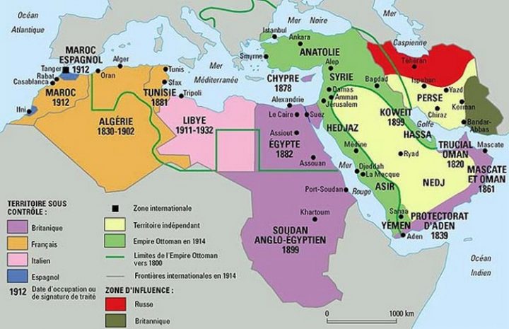Understanding The Situation Of The Middle East Today From