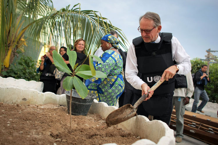 Deputy UN Chief Deems Culture and Spirituality Important