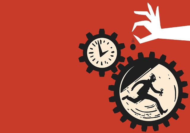 lavorare meno lavorare tutti tempo