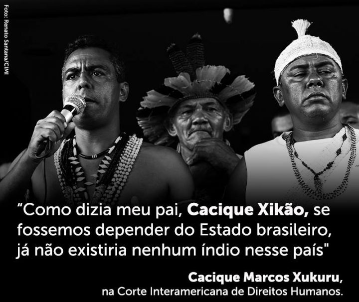 Indigeni Xukuru versus stato brasiliano