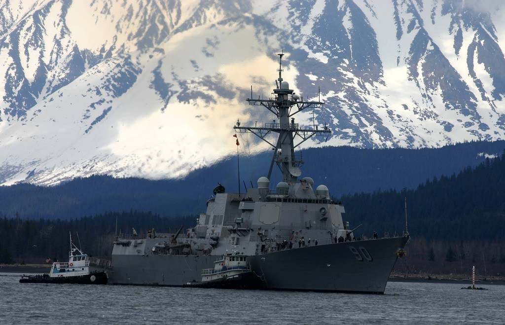 The U.S. Navy’s Anti-Environmental Broadside In The Gulf of Alaska