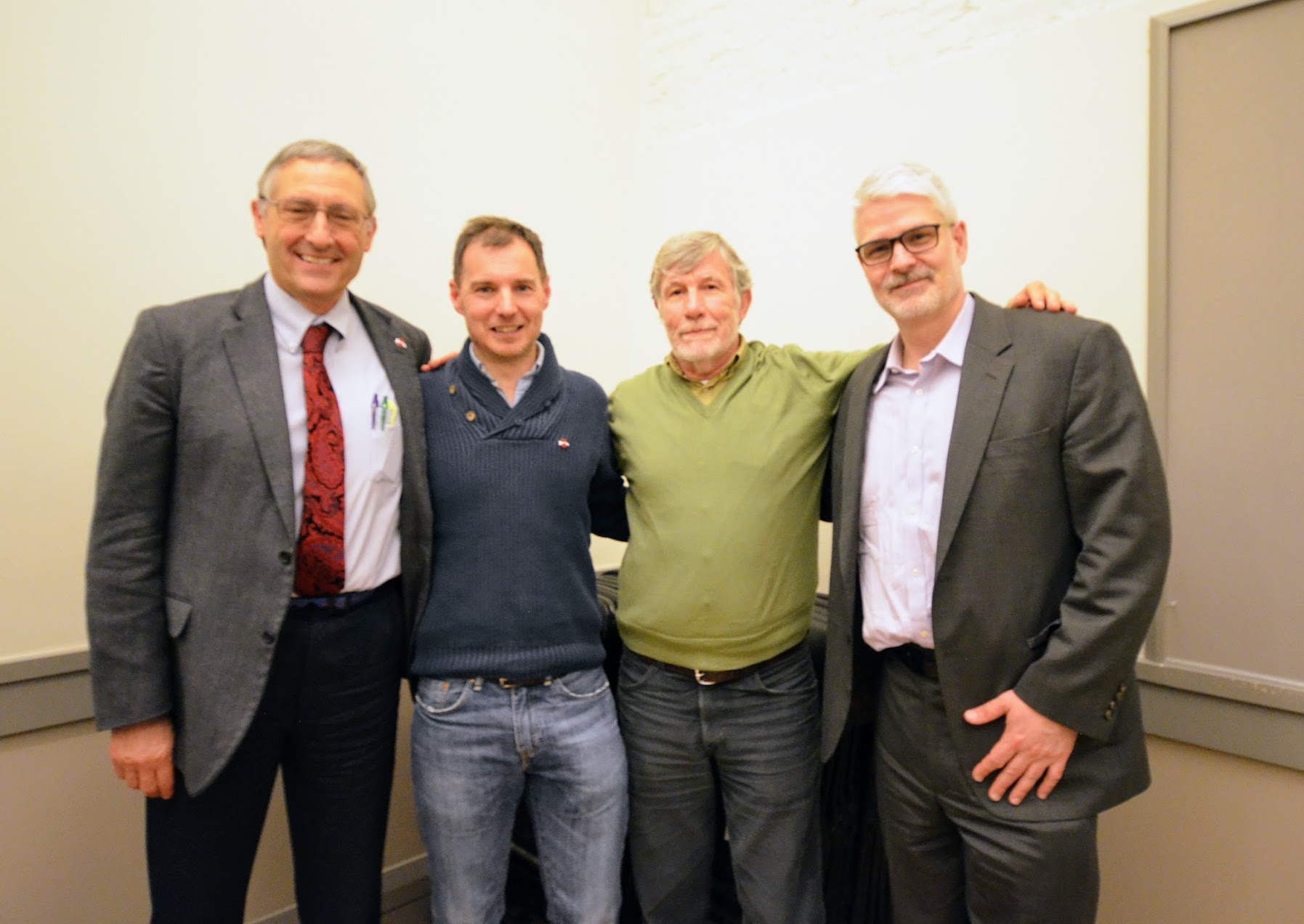 At the Crossroads of Humanity’s Future – Book Presentation in NYC