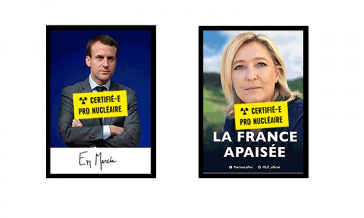 électon 2017-Macron Lepen