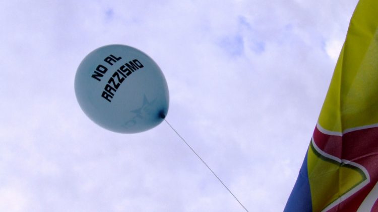 No-al-razzismo-Mimmo Domenico Russo