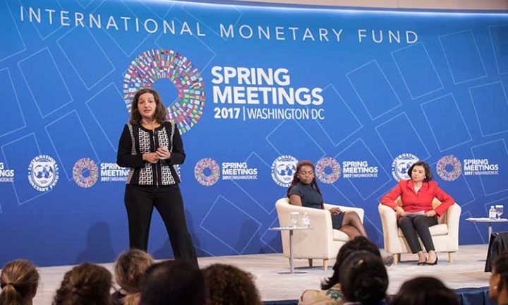 confédération syndicale internationale-Sharan Burrow