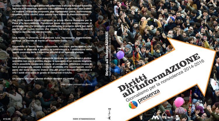 libro pressenza diritti all'informazione