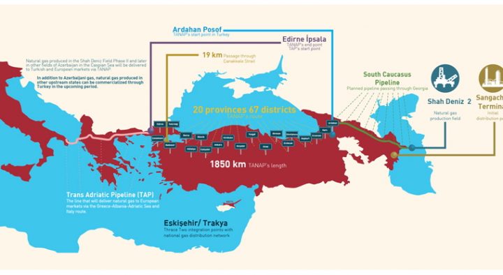 Risultati immagini per TAP percorso turchia