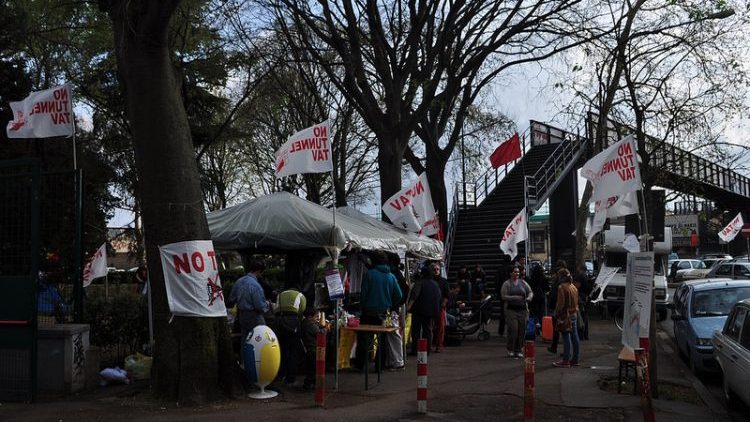 lavoratori tav no tunnel tav firenze
