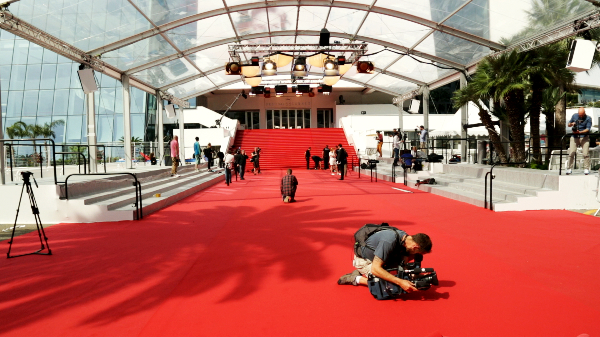 Le Goût du Tapis Rouge. Le Festival de Cannes qu’on ne voit pas à la télé.