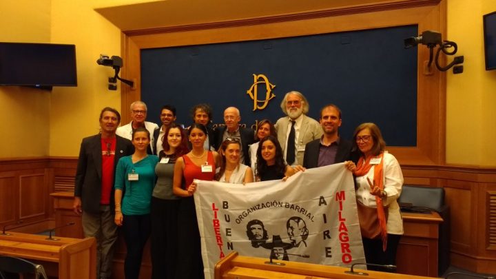 Alla Camera la conferenza sui diritti umani in Argentina