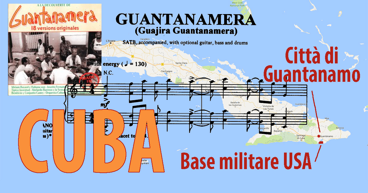 Guantanamera текст