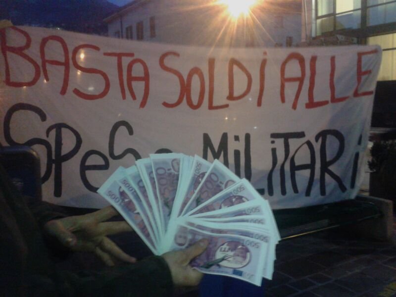 Reduction of military spending in DiEM25’s New Deal, a contribution from Pressenza