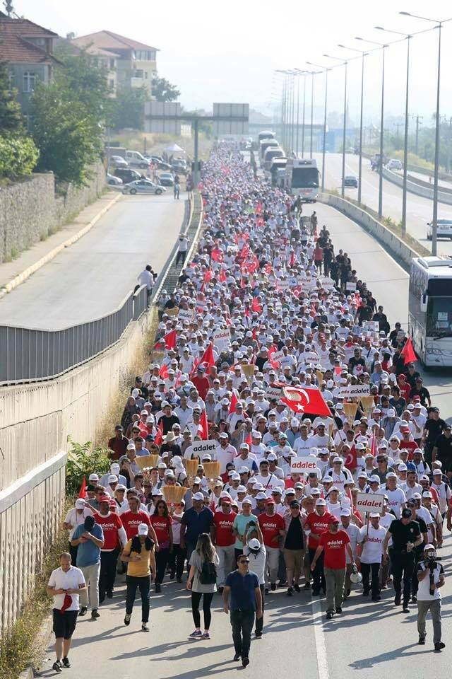 turchia marcia giustizia