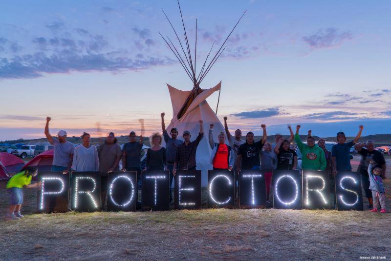 The Water Protectors in Barcelona