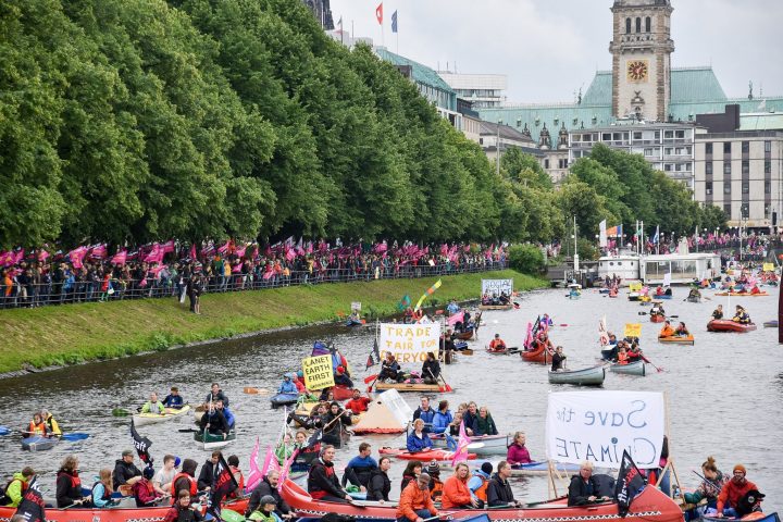 G20 di Amburgo, Greenpeace: «Il “G19” isola Trump sul clima, ma ora si acceleri transizione verso rinnovabili»