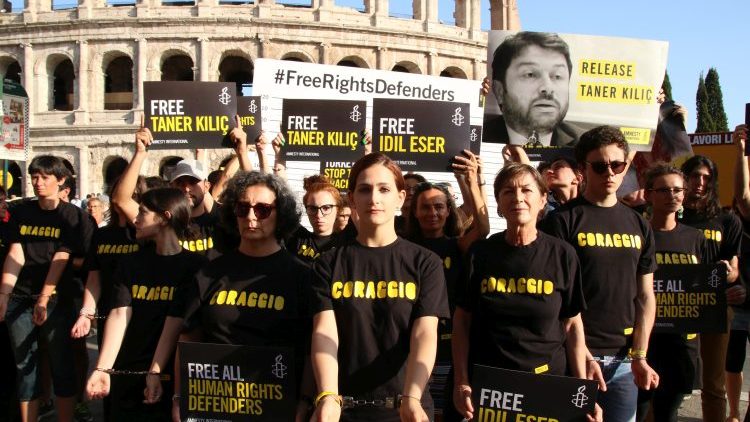 turchia amnesty colosseo