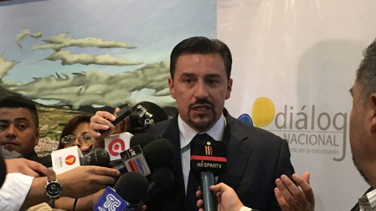 Alex Mora, Secretario Nacional de Comunicación