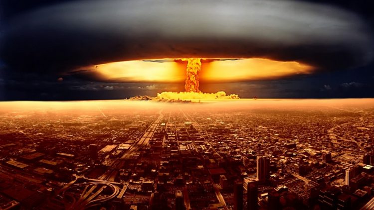 Atombombenexplosion: