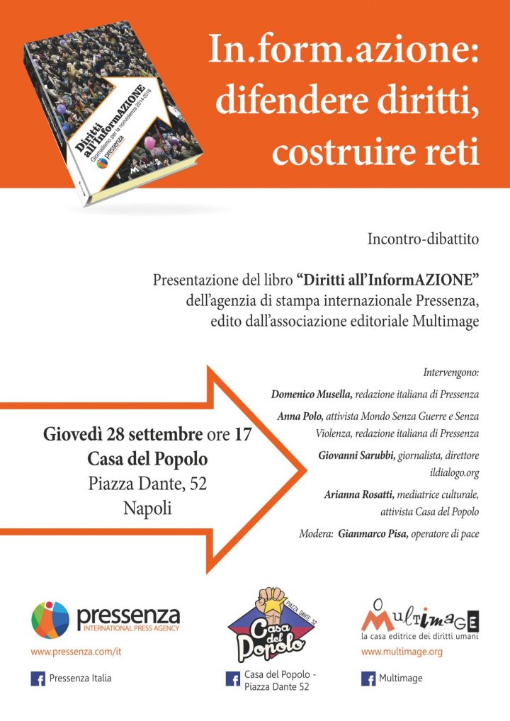 pressenza diritti all'informazione napoli