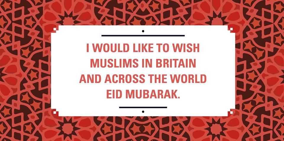 Pressenza - Jeremy Corbyn wishes Eid Mubarak to the Muslims