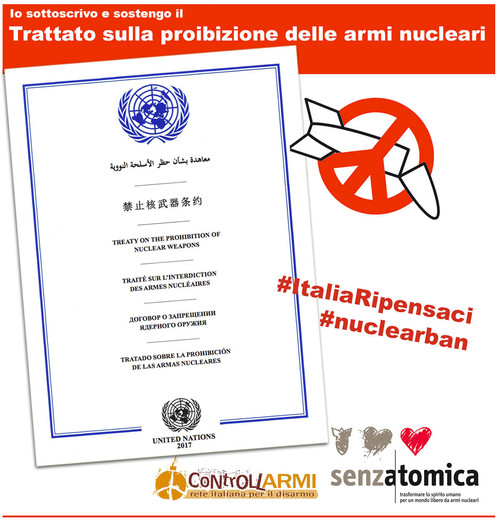 Aperto alla firma il Trattato sulla messa al bando delle armi nucleari: giorno storico per il disarmo