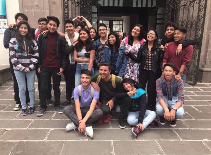 Jóvenes activistas por la noviolencia