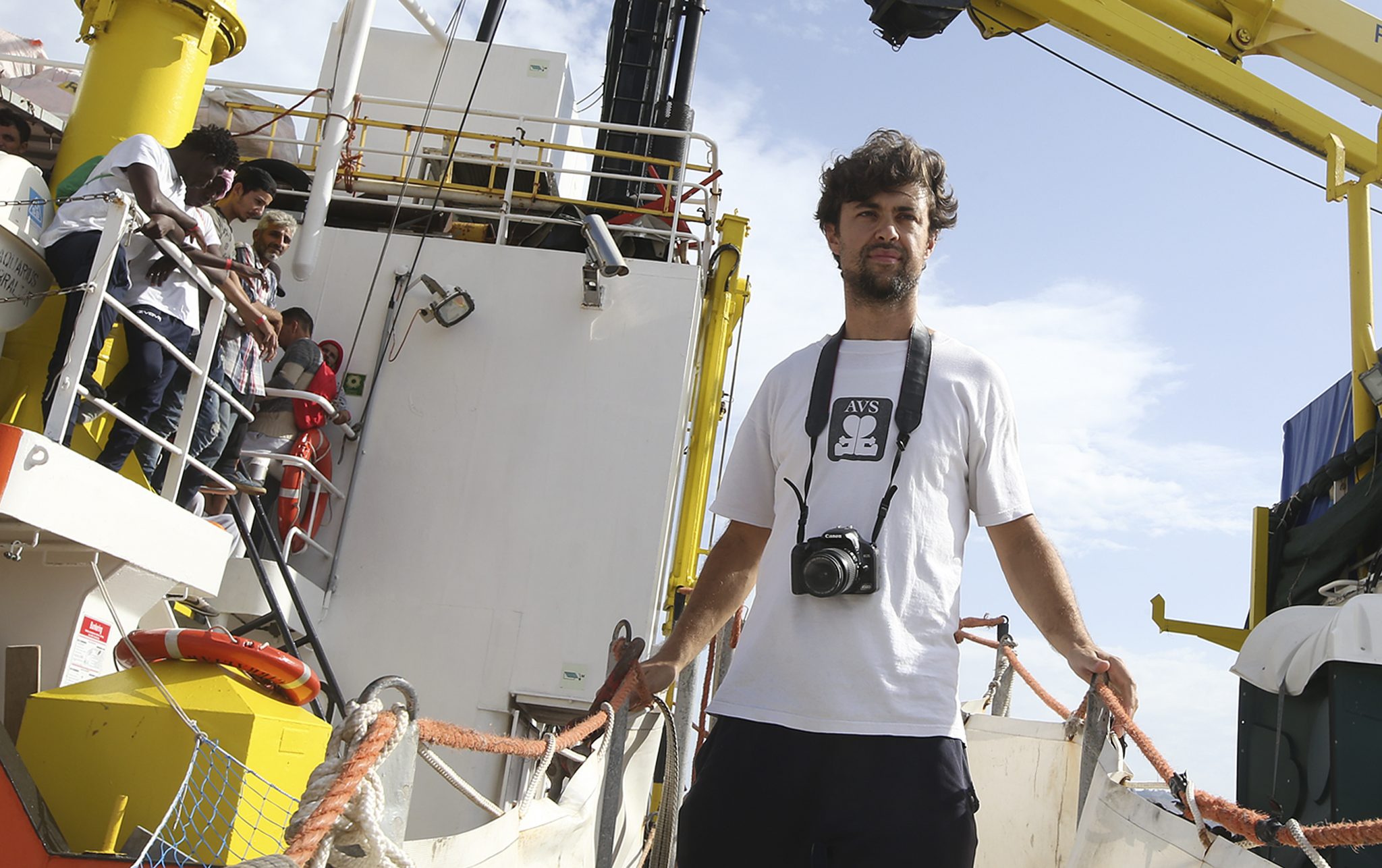 Daniele Biella: the core of civic engagement? Storytelling and staying human